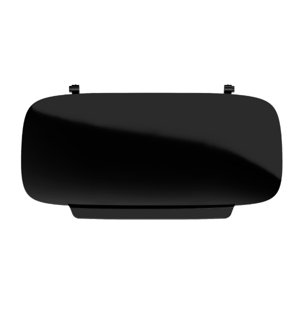 Lock Tork till Rostfri Papperskorg B1-System Svart