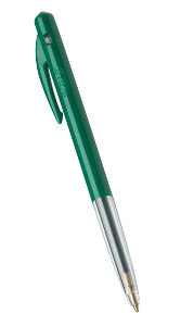 Kulpenna Bic Clic M10 Grön 1.0mm