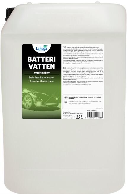 Batterivatten Lahega 25L