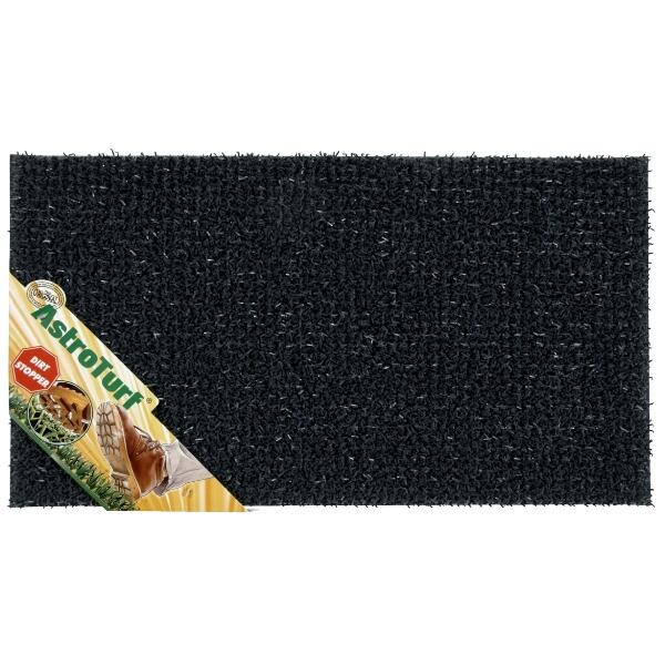 Skrapmatta Astro Turf Standard Grafit 40x70cm