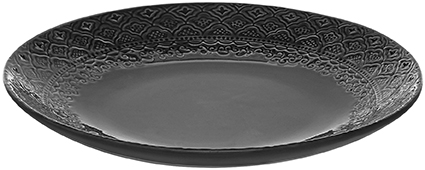 Tallrik Cult Design Orient Asfalt 27cm