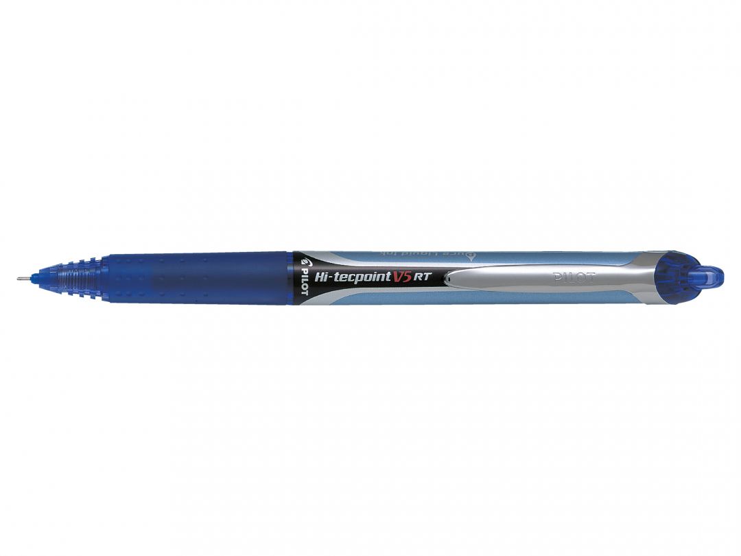 Bläckkulpenna Pilot Hi-Tec V5 RT Blå 0.5mm
