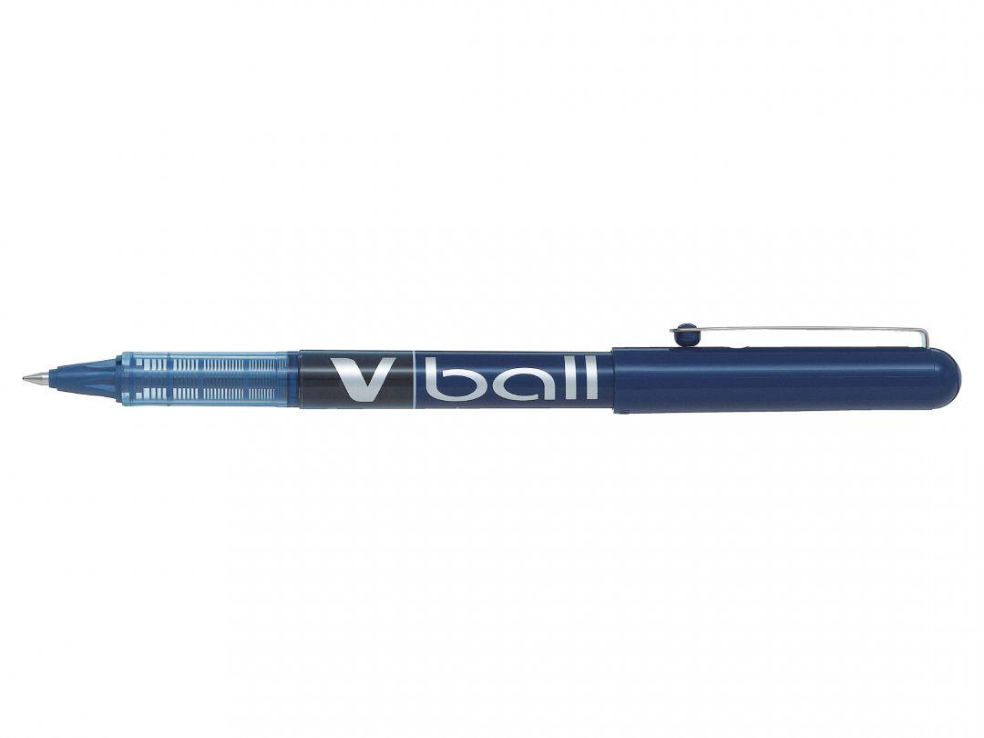 Bläckkulpenna Pilot V-Ball Blå 0.5mm