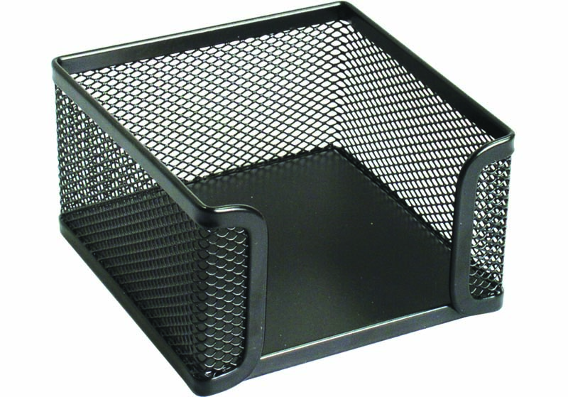 Blockask Nordic Brands i Trådmetall Svart 100x100x55mm