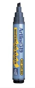 Whiteboardpenna Artline 519 Snedskuren Svart 5mm