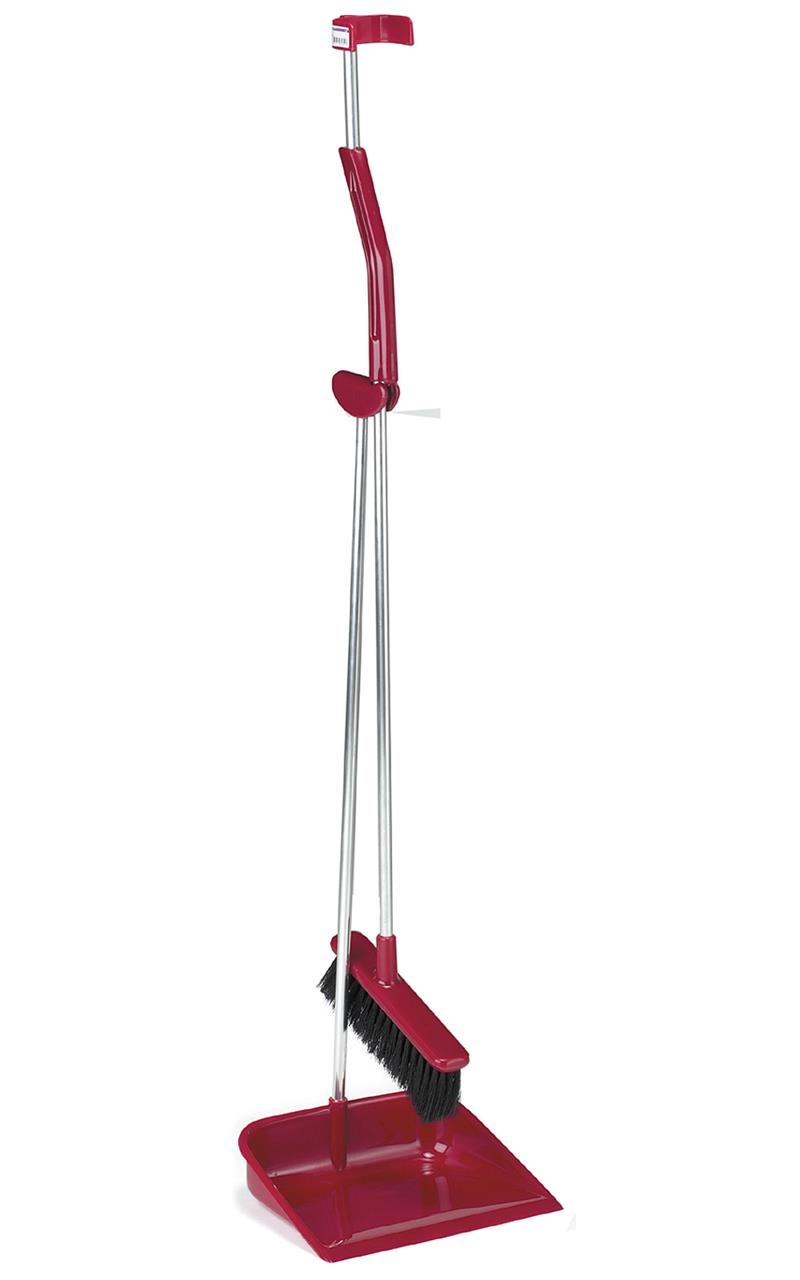 Sopset Nordex med Handledsstöd Plastskyffel Röd