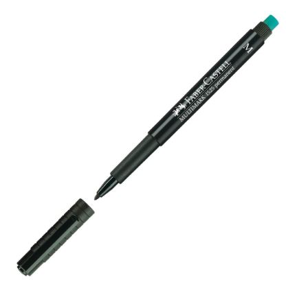 Märkpenna Faber Castell VF Medium Svart 1.0mm