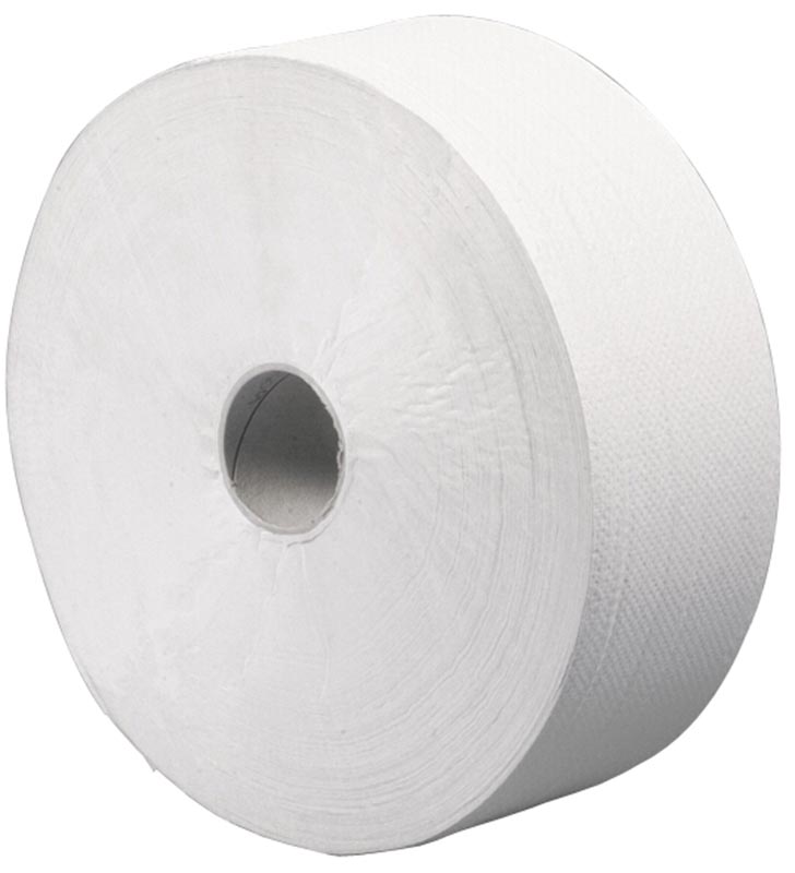 Toalettpapper Abena Jumbo Midi Natur 6rl