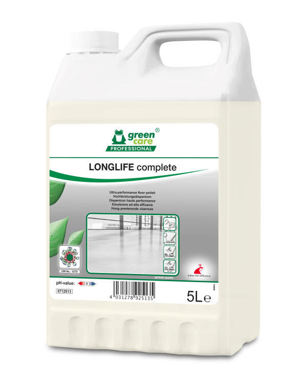 Golvpolish Green Care Longlife Complete 5L