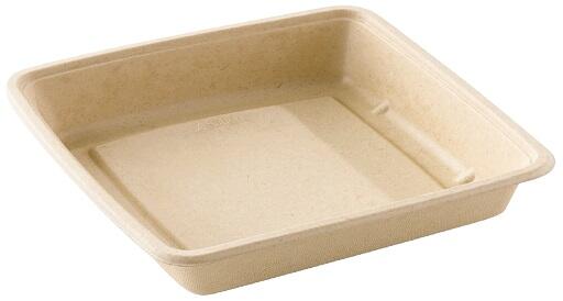 Salladsskål Abena Rektangulär Komposterbar Bagasse 1000ml 75st Salladsskål Abena Rektangulär Komposterbar Bagasse 1000ml 75st