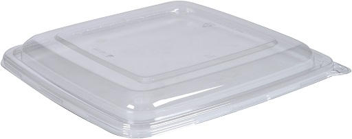 Plastlock Abena till Salladsskål Transparent R-pet 75st