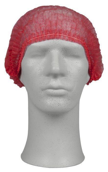 Hårnät Abena Onesize Röd 53cm 200st Hårnät Abena Onesize Röd 53cm 200st