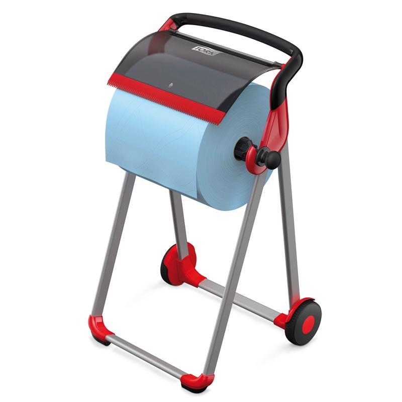 Golvställ Tork W1 Röd-Svart Golvställ Tork W1 Röd-Svart