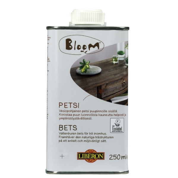 Bets Liberon Bloom Mörk Ek 250ml