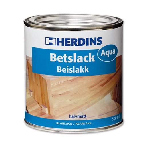 Betslack Herdins Aqua Halvmatt 500ml