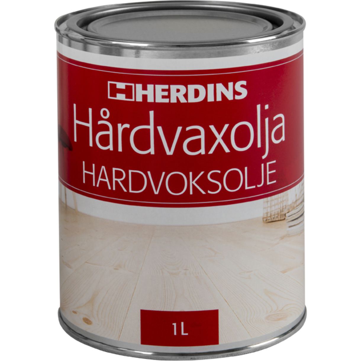 Hårdvaxolja Herdins Ultramatt Natur 1L