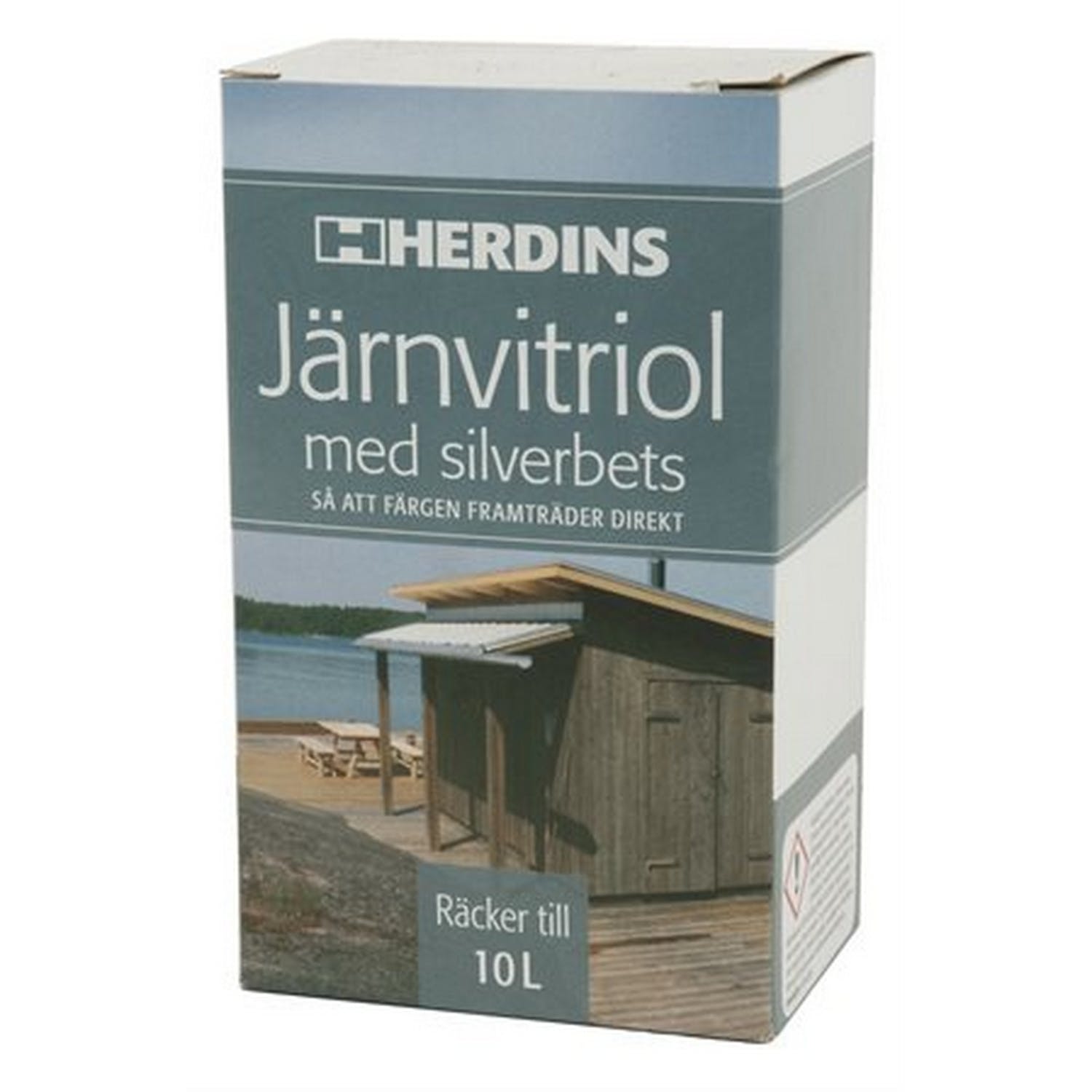 Järnvitriol Herdins med Silverbets 300g