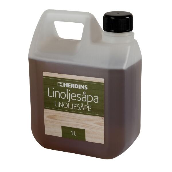 Linoljesåpa Herdins Naturell 1L