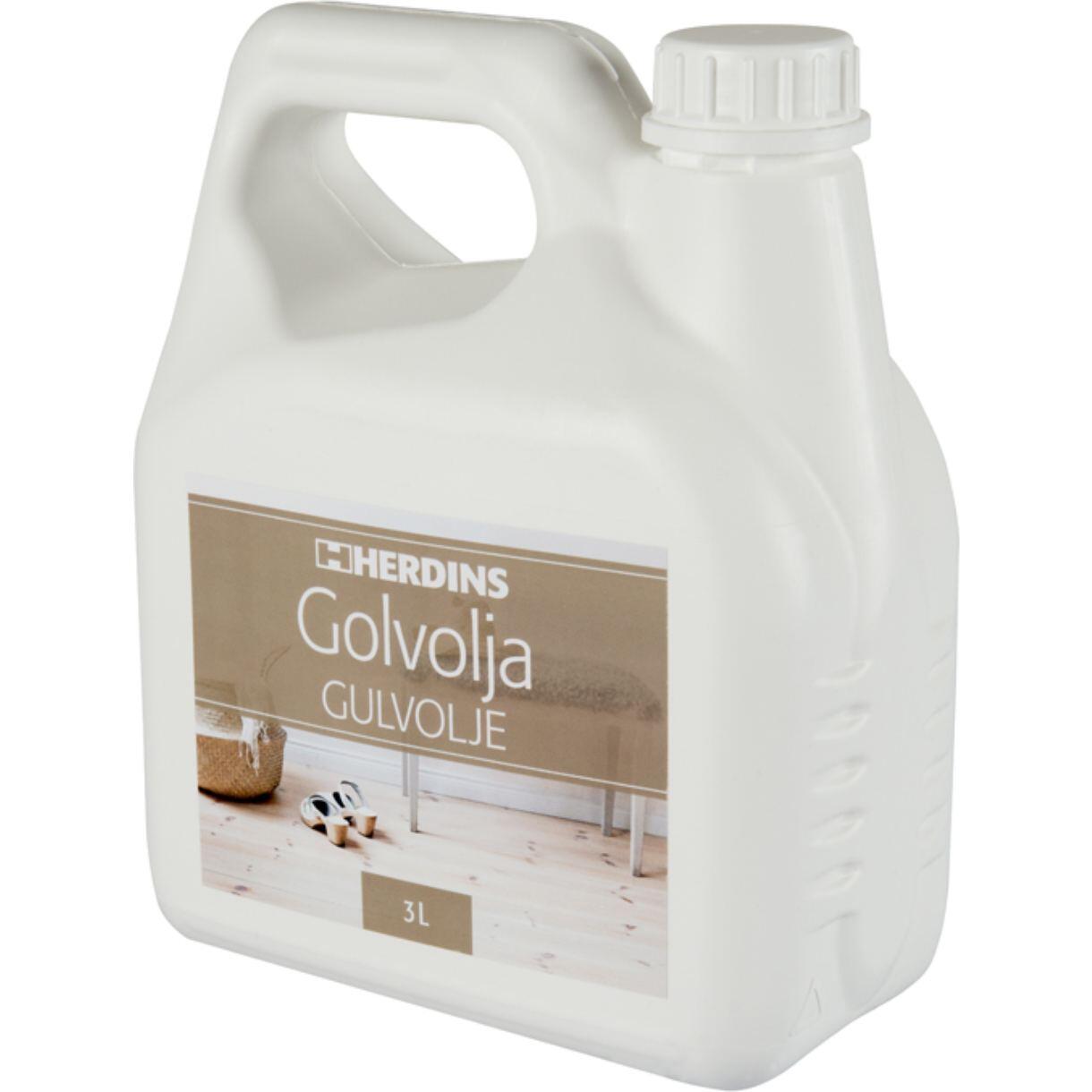 Golvolja Herdins Naturell 3L