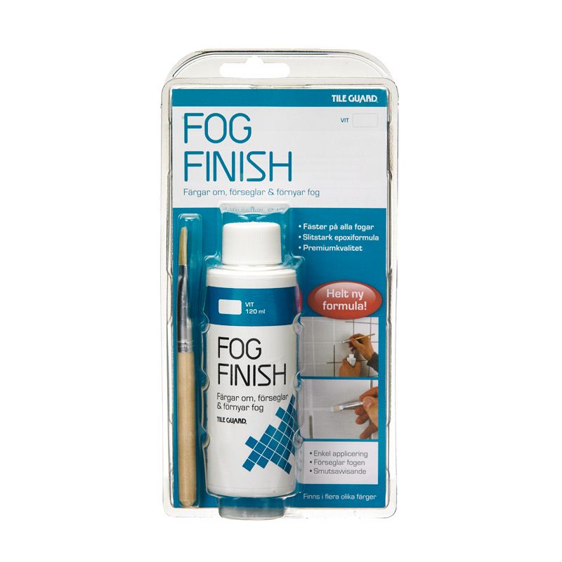 Fogfinish Tile Guard Vit 120ml