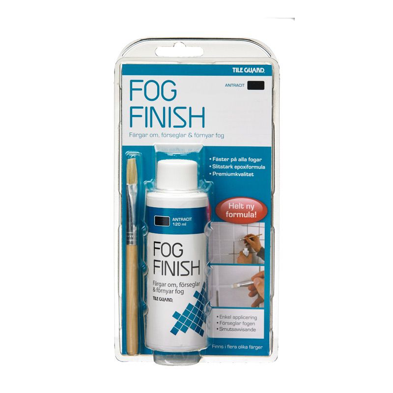 Fogfinish Tile Guard Svart 120ml