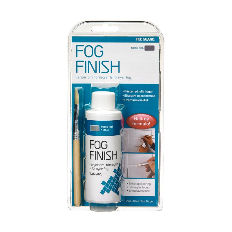 Fogfinish Tile Guard Mörkgrå 120ml