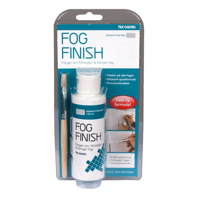 Fogfinish Tile Guard Ljusgrå 120ml