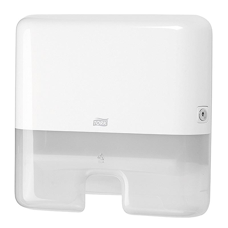 Pappersdispenser Tork Xpress Handduk Mini H2 Vit