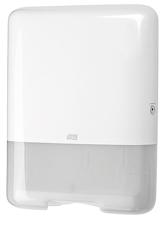 Pappersdispenser Tork Handduk H3 Vit