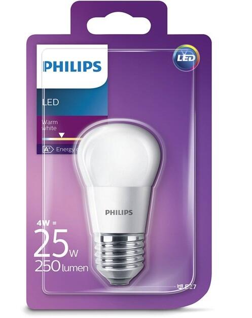 Led Klot Lampa Philips Frostad E27 25W