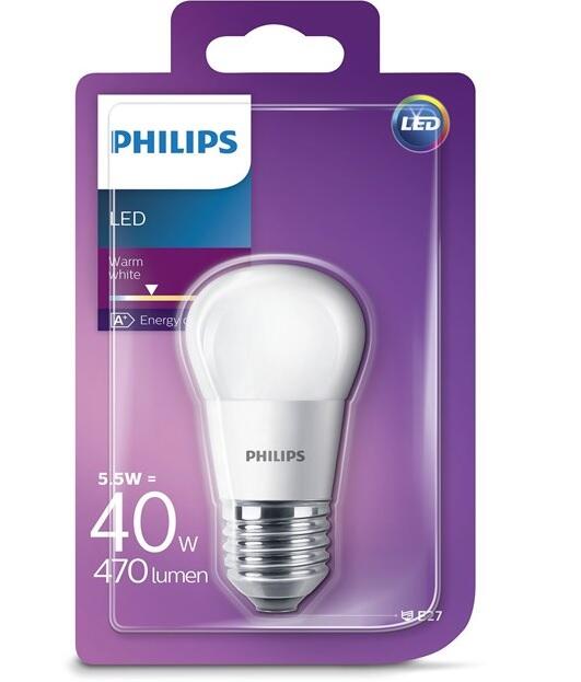 Led klot Lampa Philips Frostad E27 40W