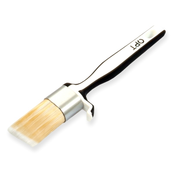 Precision-Fönsterpensel QPT Absolute Oval Gold 25mm