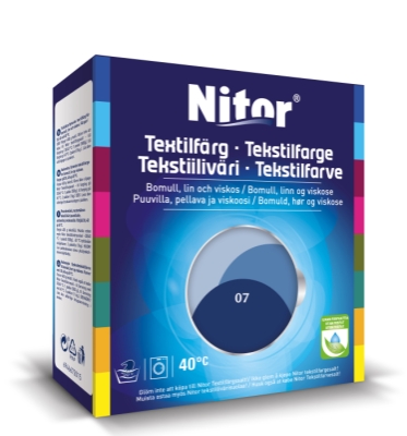 Textilfärg Nitor Marin 07