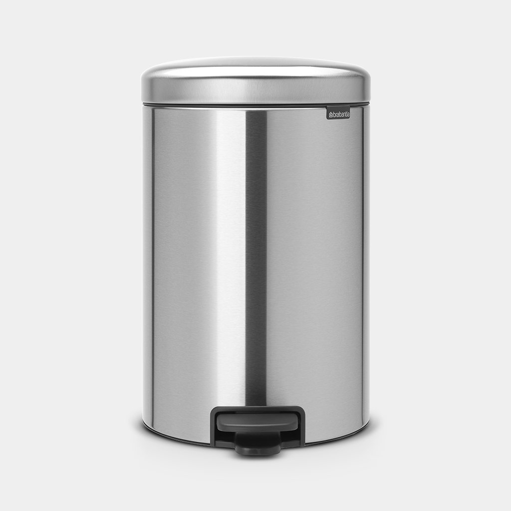 Pedalhink Brabantia Newlcon Bin Mattborstat Stål FPP 20L