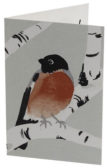 Minikort Cult Design Domherre Tittar åt Sidan 5.8x8.6cm