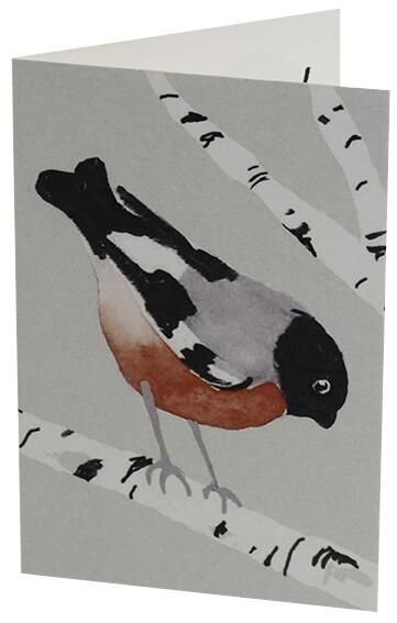 Minikort Cult Design Domherre Tittar Ner 5.8x8.6cm