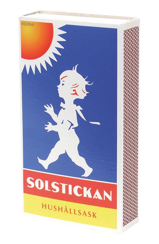 Tändstickor Solstickan Stor 240st