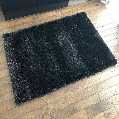 Ryamatta Roma M1034 Svart 140x190cm