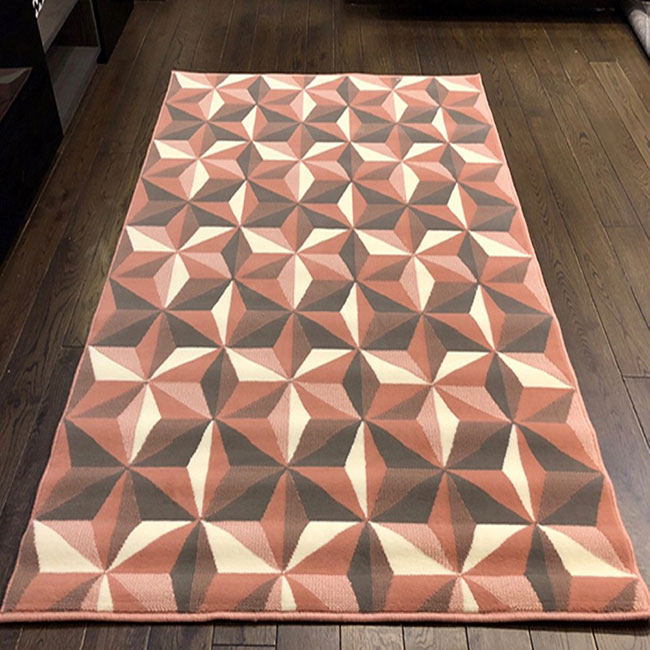 Matta Royal Fushe M1025 Persika/Brun 160x230cm