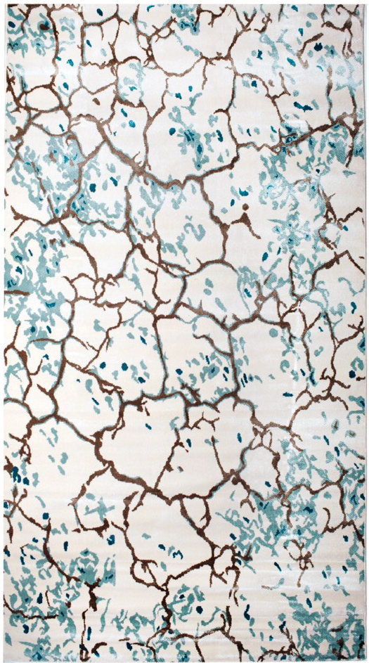 Matta Pierre Cardin D1522 Vit/Brun 160x230cm