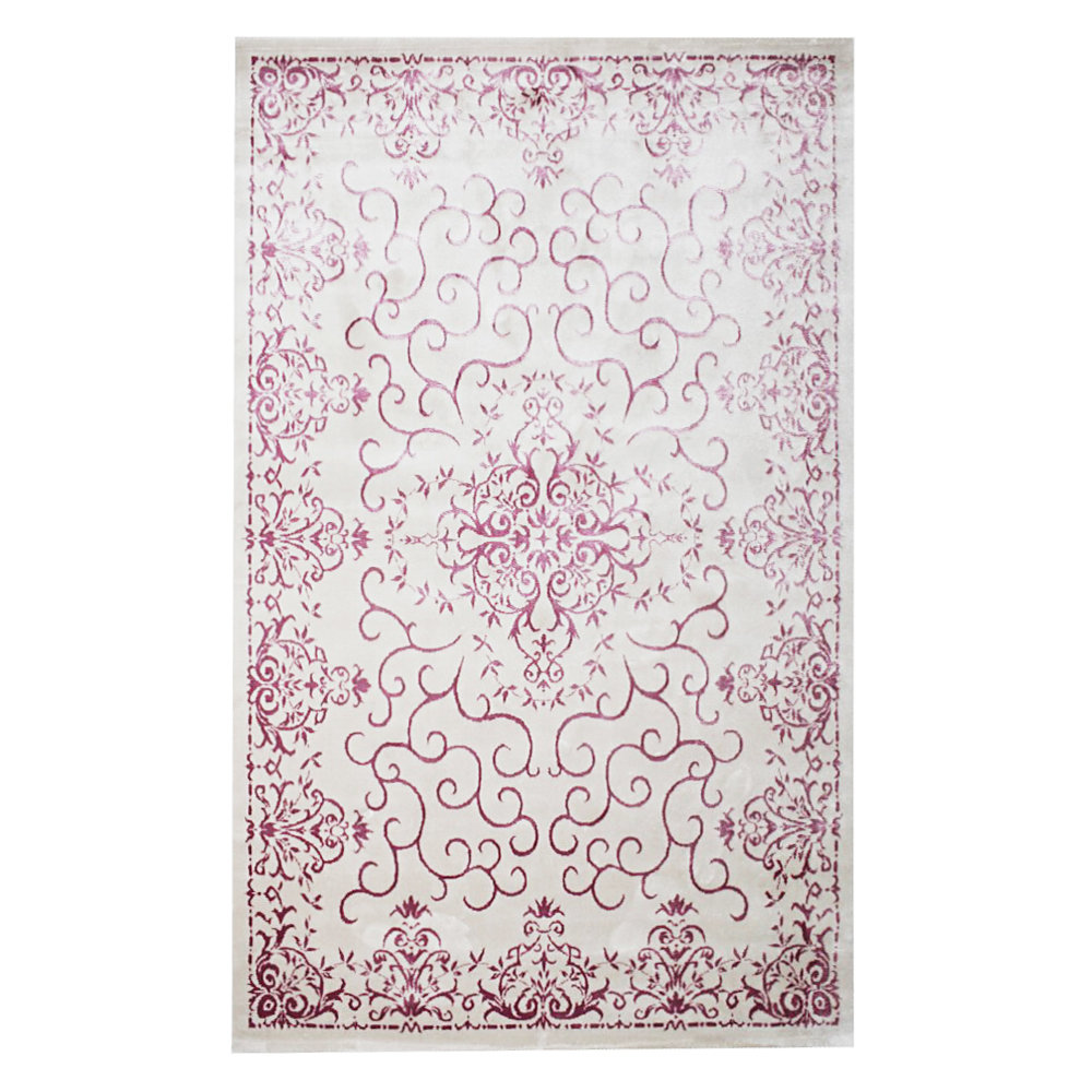 Matta Pierre Cardin D1584 Creme/Rosa 160x230cm