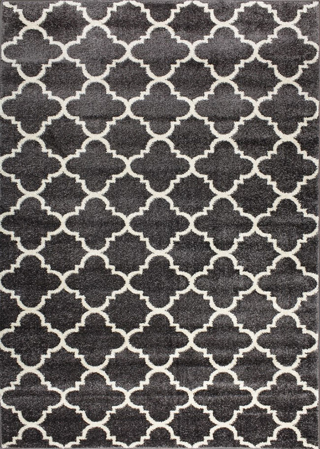 Matta D-sign L1154 Grå/Vit 120x170cm