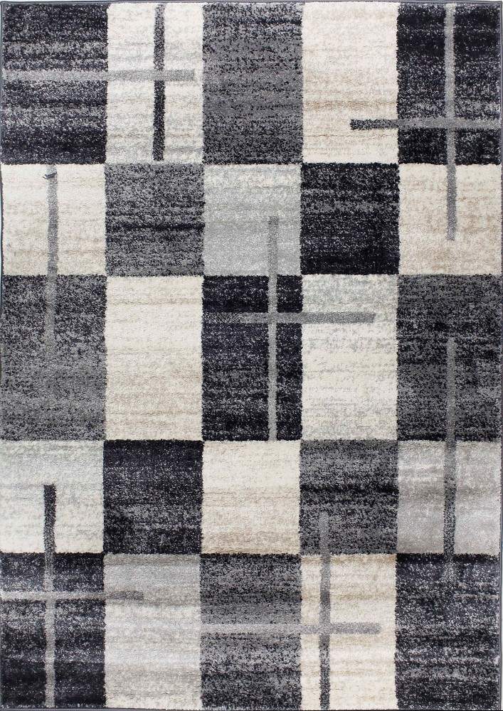 Matta D-sign M1089 Rök/Grå 160x230cm