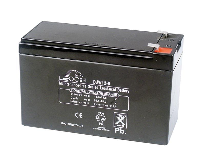 Batteri Leoch Dryfit 12V 9Ah 29851 AMC2