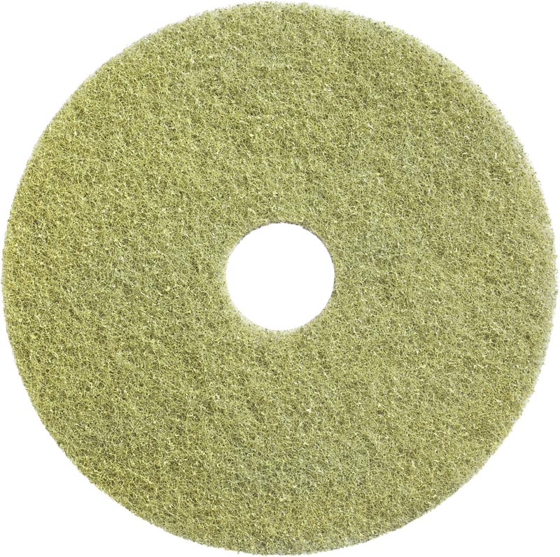 Golvrondeller Twister Gul 16 Inch