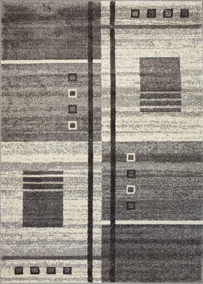 Matta D-sign N1035 Grå/Vit 200x300cm