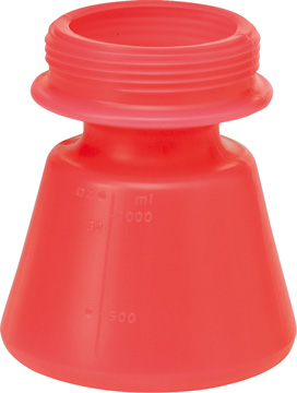 Behållare NitoClean Röd 1.4L