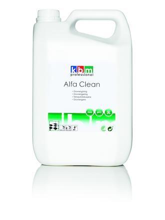Grovrengöring KBM Alfal Clean Fresh 5L