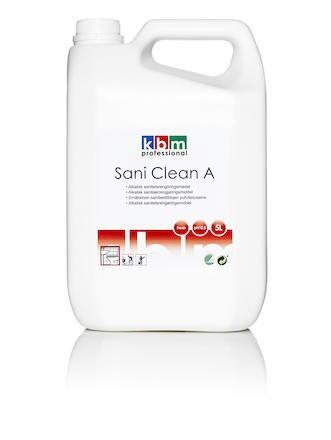 Sanitetsrengöring KBM Sani Clean A Fresh 5L