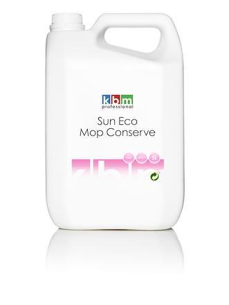 Moppimpregnering KBM Sun Eco Mop Conserve 5L